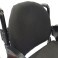 Cadeira de Rodas Monobloco M3 Premium 40cm Amarelo Flúor Roda Sentinell Preta Pneu Cinza Ortobras