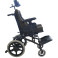 Cadeira de Rodas Conforma Tilt com Apoio Postural 38cm Preto Ortobras