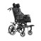 Cadeira de Rodas Conforma Tilt Reclinável com Apoio Postural 44cm Preta Ortobras