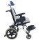 Cadeira de Rodas Conforma Tilt com Apoio Postural 44cm Branco Ortobras