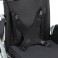 Cadeira de Rodas Tetra Reclinável com Encosto e Cinto até 130 Kg D700- 40cm - Dellamed