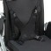 Cadeira de Rodas Tetra Reclinável com Encosto e Cinto até 130 Kg D700- 44cm - Dellamed