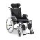 Cadeira de Rodas Tetra Reclinável com Encosto e Cinto até 130 Kg D700- 44cm - Dellamed