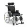 Cadeira de Rodas Tetra Reclinável com Encosto e Cinto até 130 Kg D700 - 48cm - Dellamed