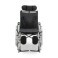 Cadeira de Rodas Tetra Reclinável com Encosto e Cinto até 130 Kg D700- 44cm - Dellamed