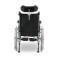 Cadeira de Rodas Tetra Reclinável com Encosto e Cinto até 130 Kg D700- 44cm - Dellamed
