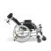 Cadeira de Rodas Tetra Reclinável com Encosto e Cinto até 130 Kg D700- 40cm - Dellamed