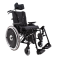 Cadeira de Rodas MA3R Alumínio Reclinável 46cm Ortomobil