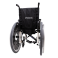 Cadeira de Rodas K3 Alumínio Pés Removíveis 44cm Branco Ortobras