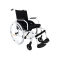 Cadeira de Rodas Alumínio Start C1 Plus Pés Rebatíveis 43cm Prata Ottobock