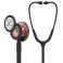 Estetoscópio Littmann Classic III Adulto Black Edition Rainbow