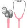 Estetoscópio Littmann Classic III Adulto Rosa Pérola