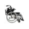 Cadeira de Rodas Alumínio Start M1 43cm Prata Ottobock