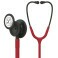 Estetoscópio Littmann Classic III Adulto Vinho Black Edition