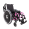 Cadeira de Rodas K3 Alumínio Pés Removíveis 42cm Rosa Ortobras