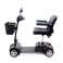 Cadeira de Rodas Motorizada Scooter Elétrica Dobrável até 136kg - Vermelha