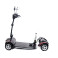 Cadeira de Rodas Motorizada Scooter Elétrica Dobrável até 136kg - Vermelha