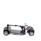 Cadeira de Rodas Motorizada Scooter Elétrica Dobrável até 136kg - Vermelha