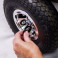 Cadeira de Rodas Motorizada Scooter Elétrica Dobrável até 136kg - Dourada