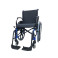 Cadeira de Rodas KE Pedal fixo 46cm Azul - Ortobras 