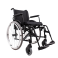 Cadeira de Rodas Alumínio Ortomobil MA3 SLIM 46CM Dobrável em X