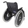 Cadeira de Rodas K3 Alumínio Pés Removíveis 44cm Azul Glacial Ortobras