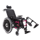 Cadeira de Rodas AVD Alumínio Reclinável Ortobras-46cm-Rosa Pink