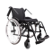 Cadeira de Rodas Alumínio Ortomobil MA3 SLIM 44CM Dobrável em X