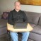Mesa de Atividade e Refeição para Cadeira de Rodas Universal - M - Longevitech