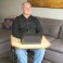 Mesa de Atividade e Refeição para Cadeira de Rodas Universal - G - Longevitech