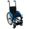 Cadeira de Rodas Infantil Mini K Assento 30cm Azul Glacial Ortobras