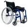Cadeira de Rodas Monobloco Star Lite 40cm Azul Glacial Ortobras