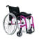 Cadeira de Rodas Monobloco Star Lite 42cm Rosa Pink Ortobra