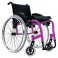 Cadeira de Rodas Monobloco Star Lite 42cm Rosa Pink Ortobra