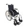 Cadeira de Rodas Alumínio Start C1 Plus Pés Rebatíveis 48cm Prata Ottobock