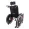 Cadeira de Rodas AVD Alumínio Reclinável Ortobras-46cm-Rosa Pink
