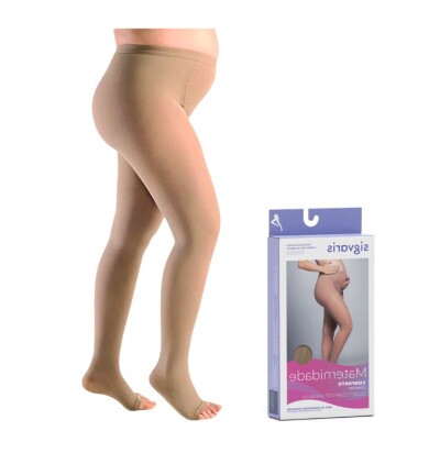 Meia Calça Gestante 862 20/30 Normal Sigvaris + E-book
