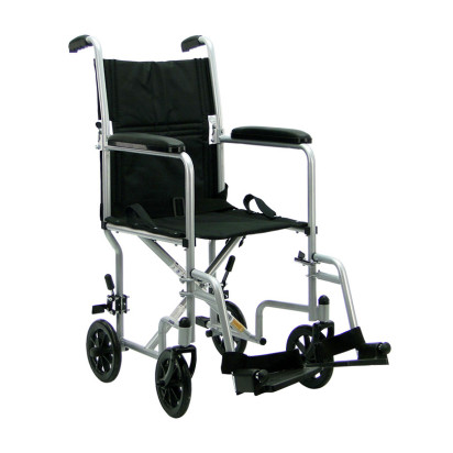 Cadeira de Rodas Dobrável Compacta até 115kg Série Europa Veneza 48cm - Praxis