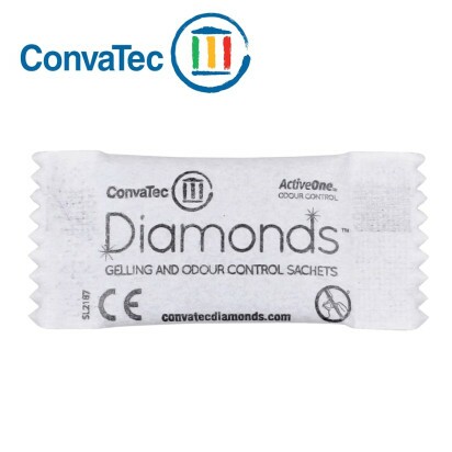 Diamonds Sachês Convatec para Controle do Odor