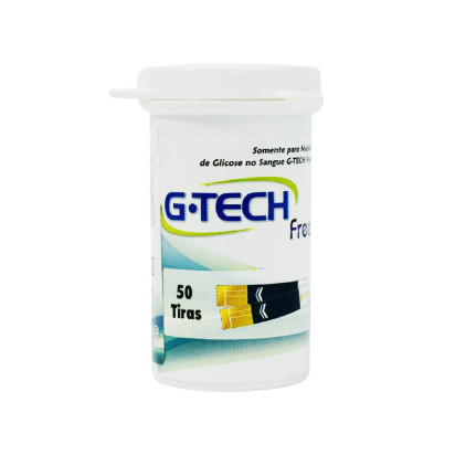 Tira Glicemia G-Tech com 50 unidades G-Tech 