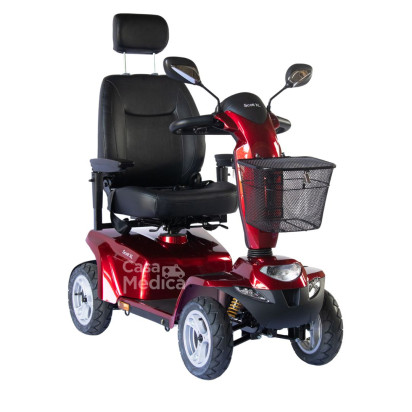 Cadeira de Rodas Motorizada Scooter Elétrica Scott XL para Obeso até 181kg Ottobock