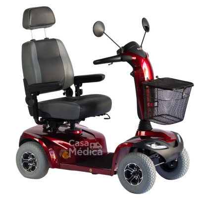 Cadeira de Rodas Motorizada Scooter Elétrica Scott X até 136kg Ottobock