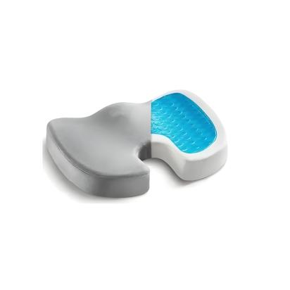 Almofada Anatomica Gel Protetor Coccix C/ Capa Supermedy