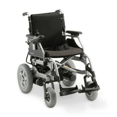 Cadeira Motorizada Dobrável D1000 Dellamed