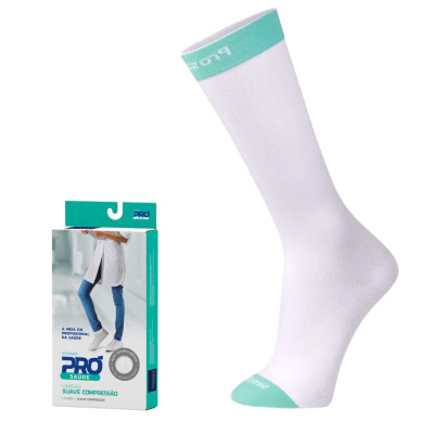 Meia de Compressão 3/4 Pró Saude 15-20 mmHg Sigvaris + E-book
