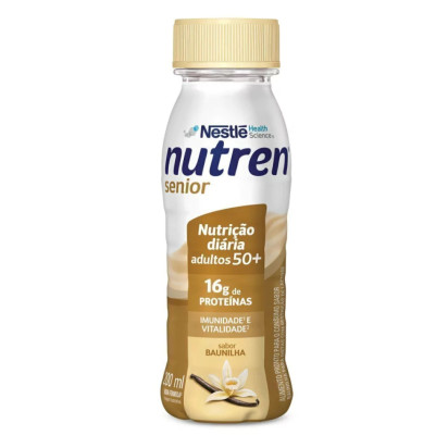 Nutren Senior Baunilha 200Ml Nestle