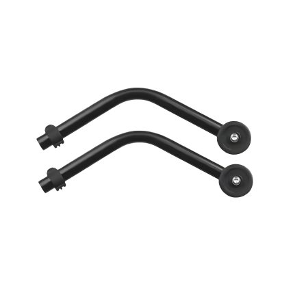 Par De Rodinhas Anti Tombo Para Cadeira D600 Dellamed 