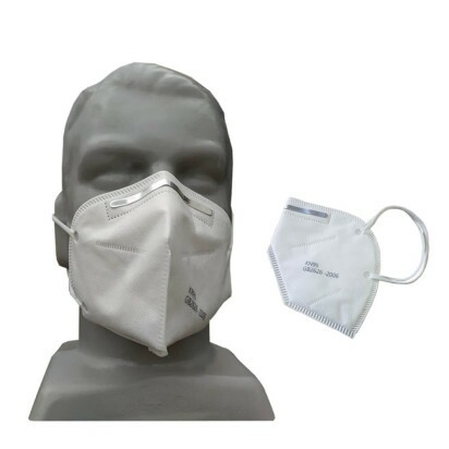 Máscara KN95 c/ Elástico e Clip Nasal