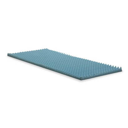 Colchao Massageador Alveolado Azul D28 Ortobom