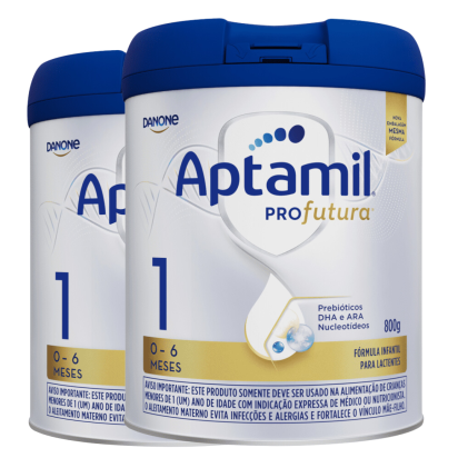 Aptamil 1 Profutura  800g Danone - 2 Unidades  & E-book